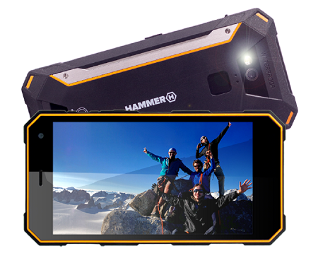 myPhone Hammer Energy 18x9 LTE oranžový Sony 13 Mpx